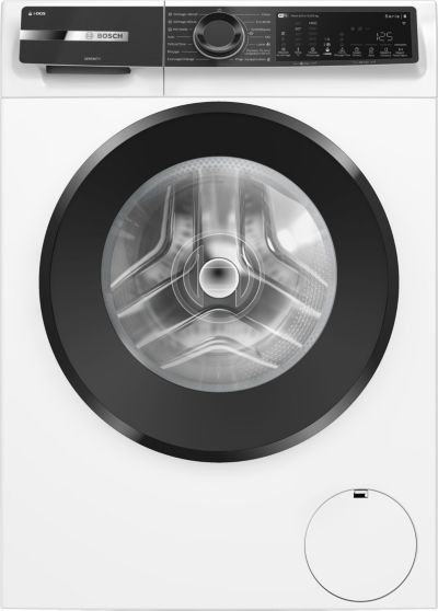 Lave linge séchant hublot BOSCH WNG254AQFR - 10,5/6 kg - 1400 tr/min - Dosage automatique - Connecté