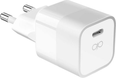 Chargeur FORCE POWER 30W USB C Blanc recyclé
