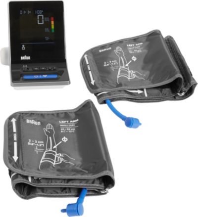 BRAUN Tensiomètre Exactfit 3 bras