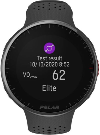 POLAR Pacer Pro Carbon Gray S L