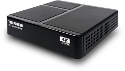 TELEFUNKEN TNT Ultra Haute Definition 4K