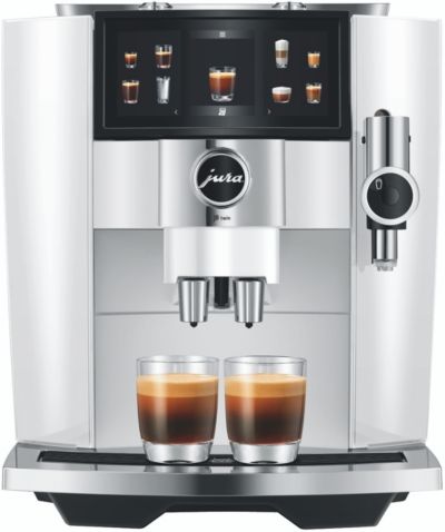 JURA J8 twin Diamond White (EA)