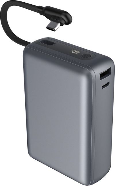 Batterie externe FORCE POWER 20000mAh USB-A/USB-C + cable USB-C 40W