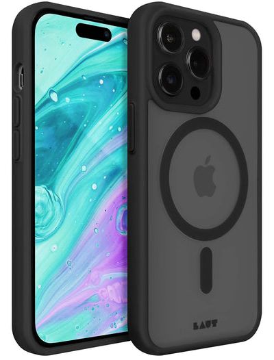 LAUT iPhone 14Plus MagSafe transparent/Noir