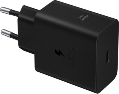 Chargeur secteur SAMSUNG GaN 60W USB-C noir