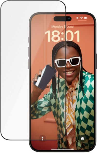 PANZERGLASS iPhone 15 Pro Max verre trempé Ceramic
