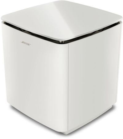 Caisson de basse BOSE Lifestyle Ultra Bass Module Blanc