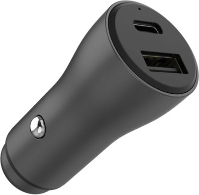 ADEQWAT Chargeur allume-cigare 42W USB A / USB C