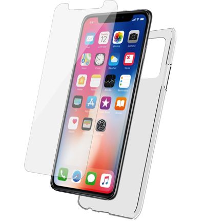 BIGBEN CONNECTED iPhone 11 Coque + Verre trempe