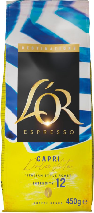 Café en grain L'OR CAPRI DOLCE VITA 450G