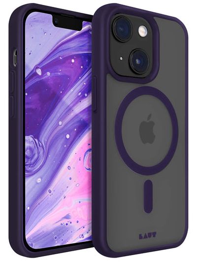 LAUT iPhone 14Plus MagSafe Violet