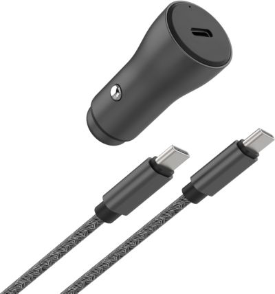 ADEQWAT 30W USB C + Cable USB C