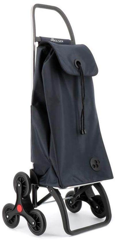 Chariot ROLSER DE MARCHE 6 ROUES MF GRIS