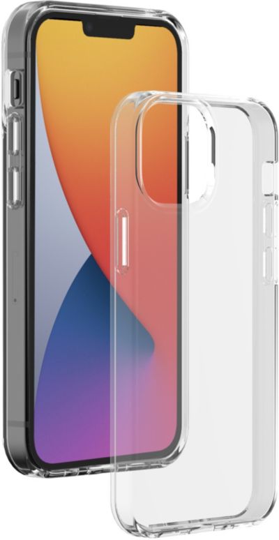 Coque BIGBEN CONNECTED iPhone 13/14 Silisoft transparente