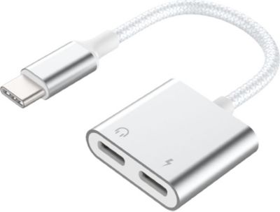 Adaptateur USB FORCE POWER USB-C/USB C+C 100W Renforcé