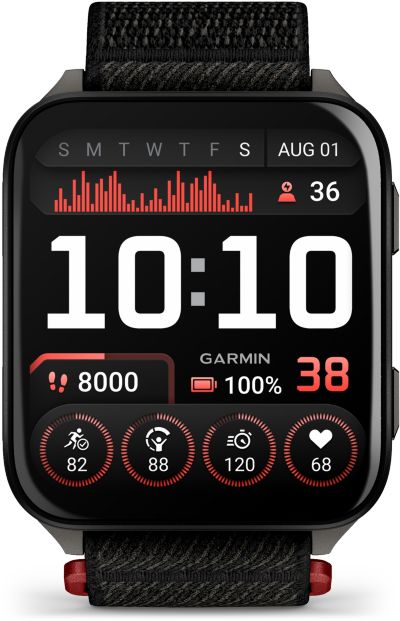 Montre sport GARMIN Venu X1 noir