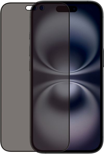 Protège écran ADEQWAT iPhone 17 Pro verre trempé anti-espion