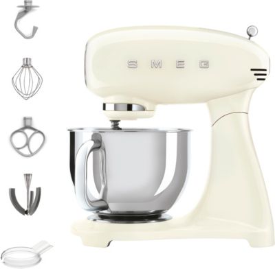 Robot pâtissier SMEG SMF03CREU Crème