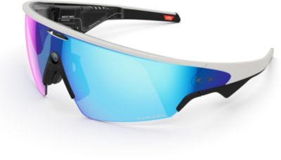 Lunettes connectées META Oakley Vanguard Blanc Prizm? Sapphire