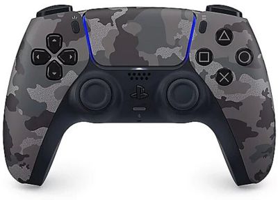 Manette SONY DUALSENSE GREY CAMO V3