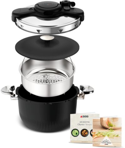 SEB Clipso Tempo 3 en 1 6L