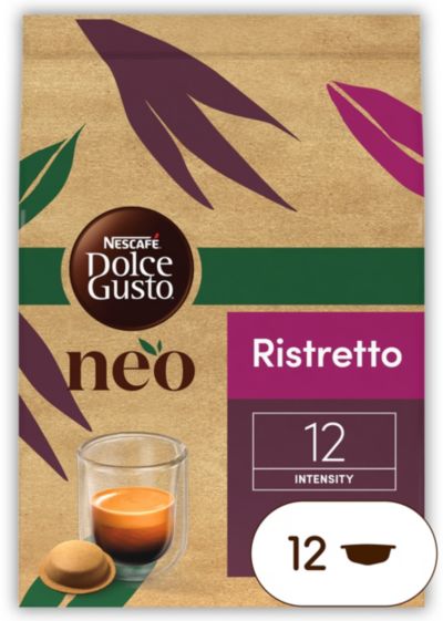 Dosette NESTLE NESCAFE DOLCE GUSTO NEO Ristretto x12