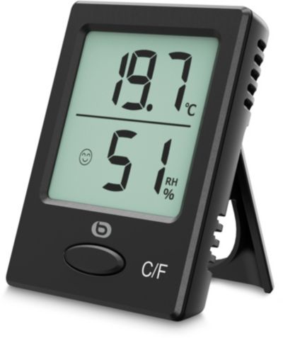 Essentielb Thermomètre d'intérieur TH01