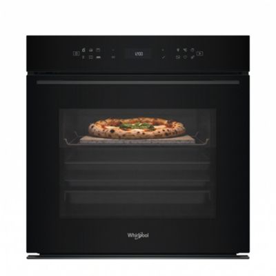 Four encastrable WHIRLPOOL WOI78FPT1SBAP - PizzaAtelier - AirFry - Pyrolyse - Rails télescopiques