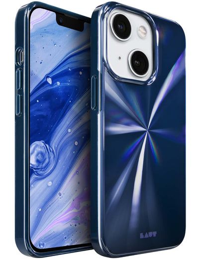 LAUT iPhone 14 Reflect Bleu foncé