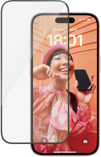 PANZERGLASS iPhone 15 Ultra Wide Fit
