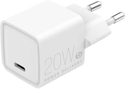 Chargeur ESSENTIELB 20W PowerDelivery USB-C Blanc
