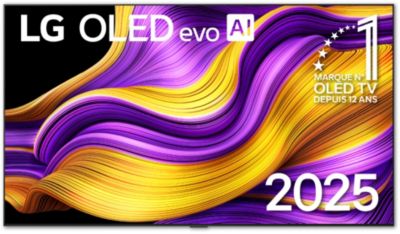 TV OLED LG 83G5 2025 (210cm)