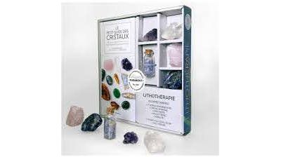 Coffret MARABOUT LITHOTHERAPIE