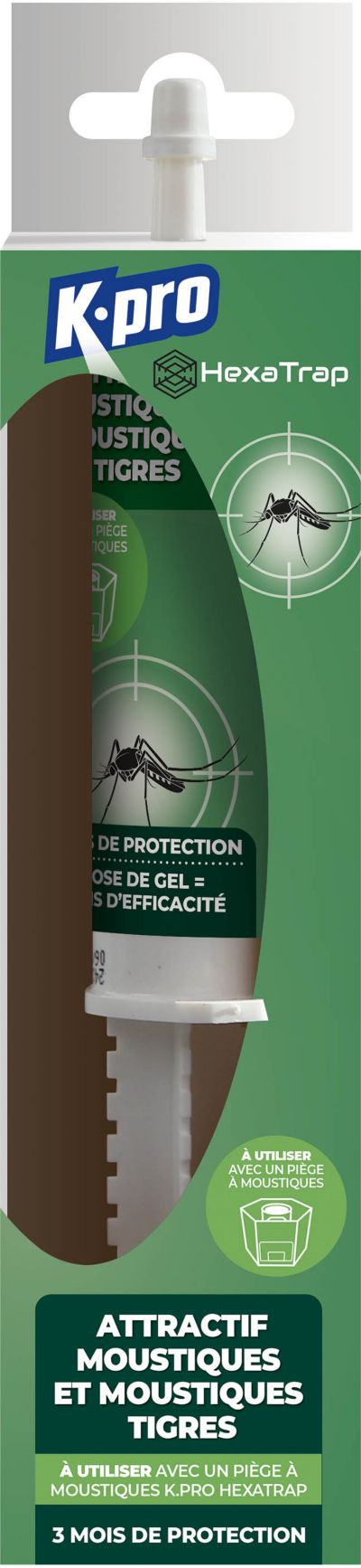 STARWAX pour piege anti moustique