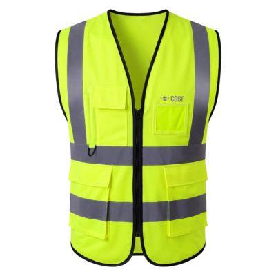Gilet jaune CASR Jaune taille M