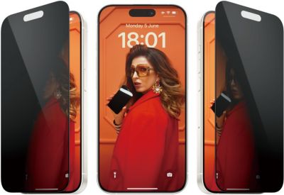 PANZERGLASS iPhone 15 Pro avec applicateur UWF