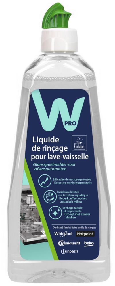 Liquide de rinçage WPRO de rincage Ecolabel- 500 ml