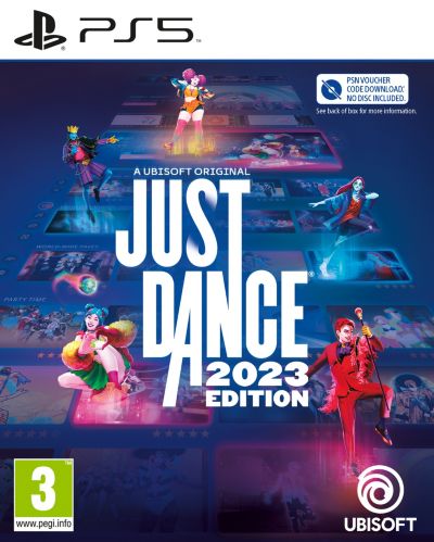 UBISOFT JUST DANCE 2023 CIAB PS5