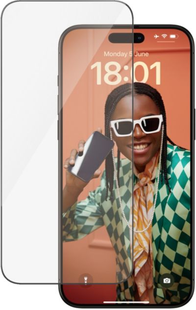 PANZERGLASS iPhone 15 Pro Max Ultra Wide Fit