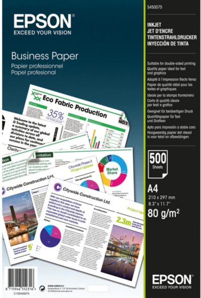 EPSON Ramette 80g 500 feuilles