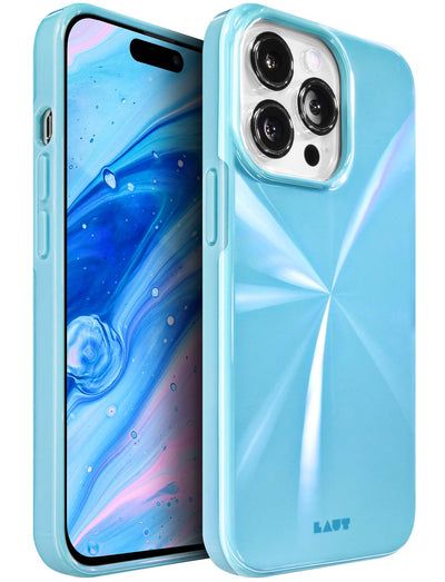 LAUT iPhone 14 Plus Reflect Bleu