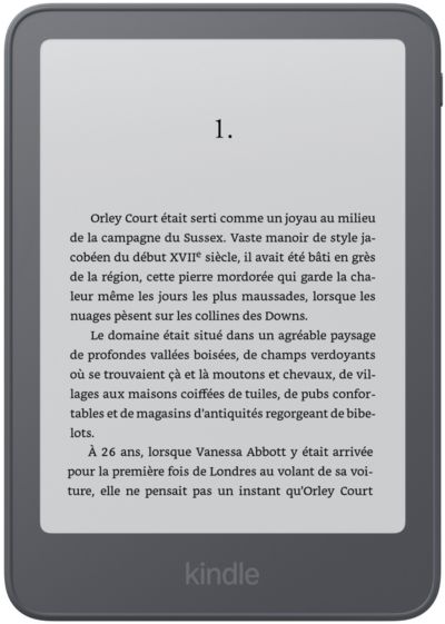 Liseuse eBook AMAZON Kindle 16 Go 2026 Gris