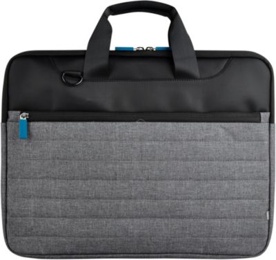 Essentielb Sacoche 15 16' Classic gris/bleu