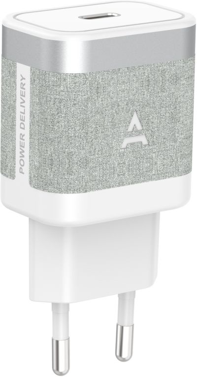 Chargeur ADEQWAT USB-C 35W charge rapide Blanc