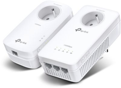 CPL Wifi TP-LINK TL-WPA8635PKIT - Blanc