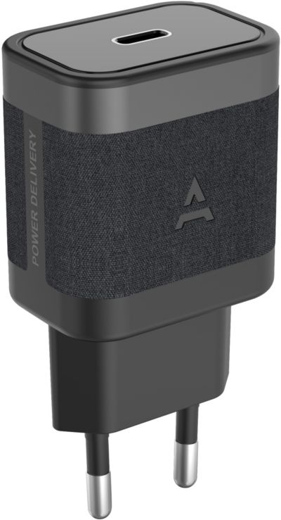 Chargeur ADEQWAT 35W PowerDelivery USB-C Noir