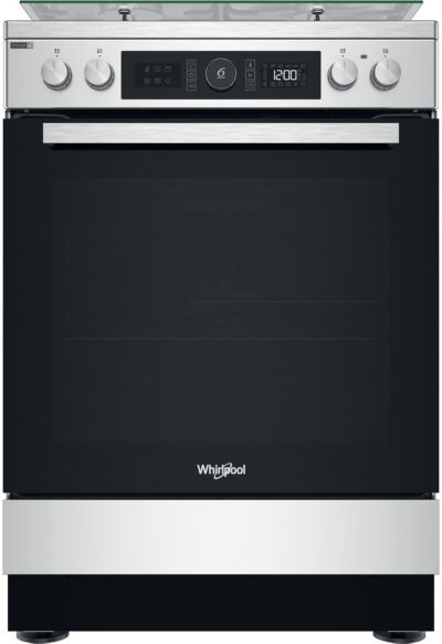 WHIRLPOOL WS68M8APX/E/1- 4 foyers dont 1 plaque électrique