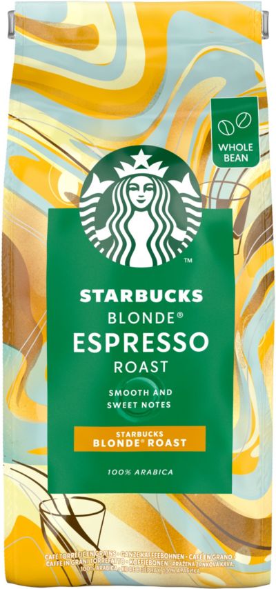 NESTLE STARBUCKS GRAINS BLONDE ROAST 450 kg