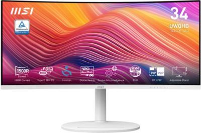 Ecran PC MSI Modern MD342CQPW Incurvé 34'' VA