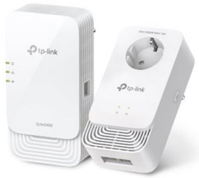 TP LINK Module CPL TL PGW2445 kit Wifi 6
